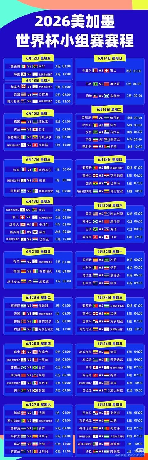 2026年世界杯直播入口全解析与免费观看攻略